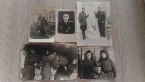 На военной службе
