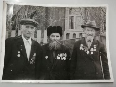 Боевые товарищи