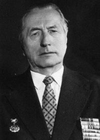 Тупицын Николай Ильич после войны.