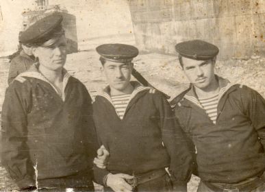 Советская гавань, бухта Курикша, 15.02.1948 год