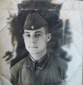 Малышко М.Ф. (фото 22.05. 1942 года)