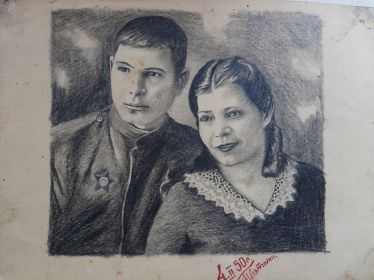 Гришин Сергей Иванович в молодости