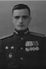 Майор Купцов И.Н. – слушатель Военно-транспортной академии имени Л.М. Кагановича, 1949 г.