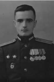 Майор Купцов И.Н. – слушатель Военно-транспортной академии имени Л.М. Кагановича, 1949 г.
