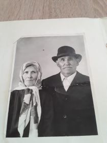 Динисламов Гизетдин с женой