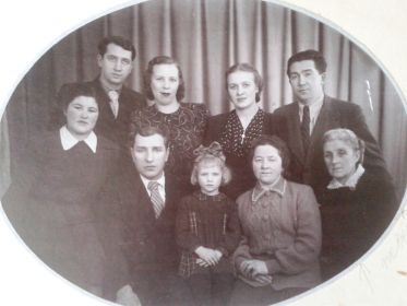 Семья Баптидановых, Кривенковых
