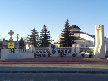 Мемориал в с. Тулиновка