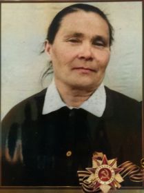 Сунгатуллина Гильмизиган Сунгатовна после войны