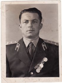 Мой отец в 1962 году