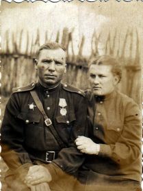 Козлов Иосиф Николаевич и Козлова(Курило) Валентина Арсентьевна