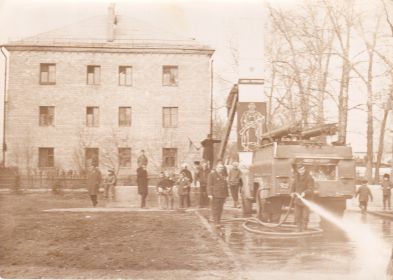 Обелиск Славы -Памятник на ул.Советской (первоначальный вид) город Домодедово