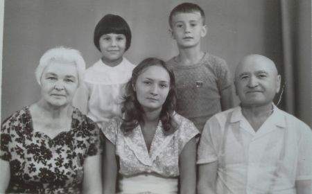 Старшие внуки 1978 год