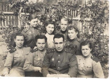 Боевые товарищи