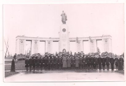 Памятник Воину-Освободителю построен!
