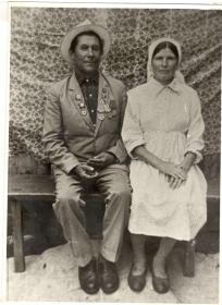 Миниахметов Н.М со своей супругой Миниахметовой С.Г.