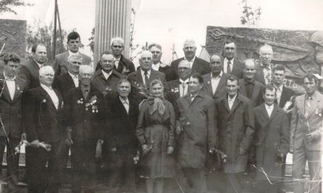 Открытие обелиска Славы,1989 г,Уржумское