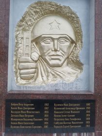Памятник землякам, павших в боях за освобождение Родины в г. Стрежевом
