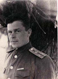 Лейтенант Ужанков Николай Филиппович