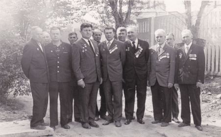 В честь 30-й годовщины ВОВ ЭГ-13 Моск-Павелец уч. (06.05.1975г)