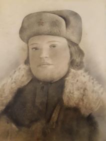 Клавдия Михайловна. Дата фотографии к сожалению неизвестна, скорее всего послевоенное время