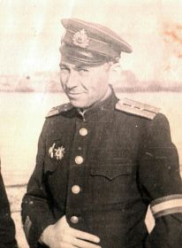 Капитан-лейтенант, 1949 г., Тихоокеанский флот