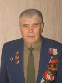 Бахарев Пётр Казьмич