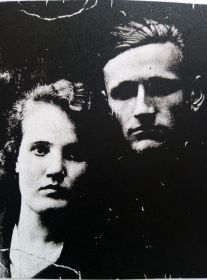 Фото с женой Евдокией Александровноц