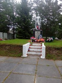 Братское воинское захоронение п. Синявино-1