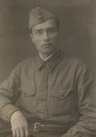 Фото в период службы с 1919 по 1922 гг. в РККА
