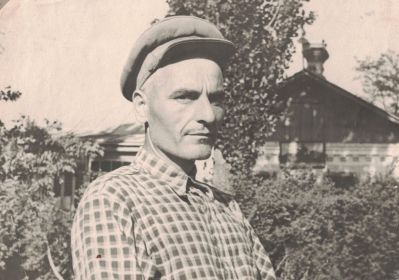 Григорий Антонович в 1950-е годы