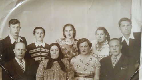 Семья Степановых