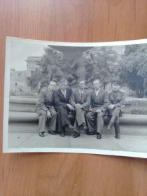 В ГДР с сослуживцами
