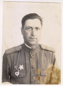 1945 год, Гвардии лейтенант Беликов Василий Ефремович