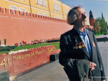 На приеме в Кремле в День Победы
