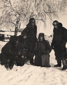 1942 январь. Бабарыкино