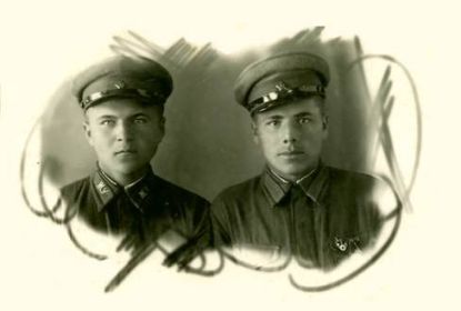 Курсанты Житомирского пехотного училища, май 1940 год