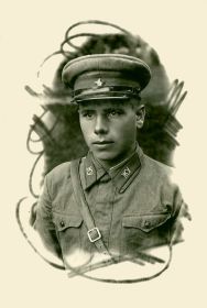 Курсант Житомирского пехотного училища, август 1940 год