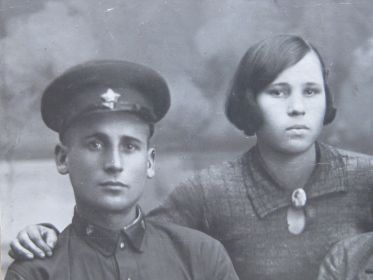 Шишулин Николай с женой Натальей