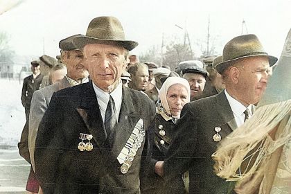 40-летний юбилей Победы (пгт Черноморское, 9 мая 1985 г.)