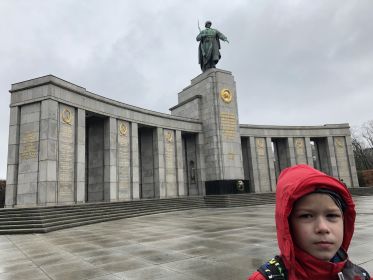 Берлин, Тиргартен.