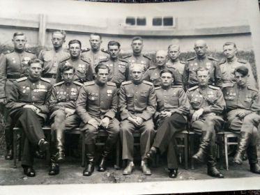 Романенко Леонид - однополчане (наверное)