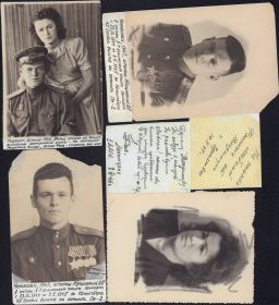 Владимир Петрович с женой Фаиной
