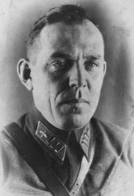 1942 Первый командир полка майор Обухов Алексей Филиппович, участник боев в Испании