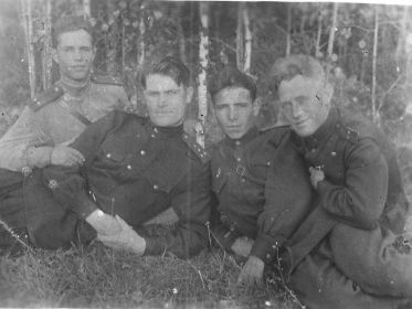 Карельский фронт, местечко Вонозеро, 1943