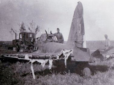 1942  год. После боевого вылета
