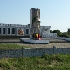 Мемориал, с.Батальное, Керченский полуостров, Крым