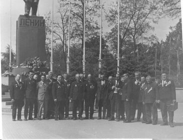 Мероприятия по открытию монумента Миус Фронт  в Луганской области УССР 2