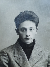 Николай Язычков в конце 20-х - начале 30-х гг.