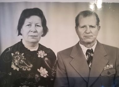 Гордеева Вера и Гордеев Николай