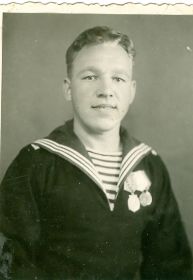 Ковалев Н.А. в конце войны